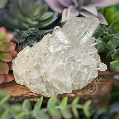 Clear Quartz Cluster - 4.3’ To 5.8’ F 4.5’ X 3.6’ 2.1’ Crystals