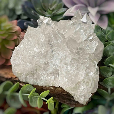 Clear Quartz Cluster - 4.3’ To 5.8’ G 4.5’ X 3.9’ 2.5’ Crystals