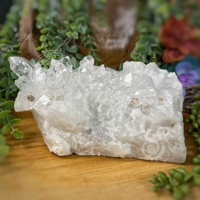 Clear Quartz Cluster - 4.5’ X 6.8’ 3’ Crystals