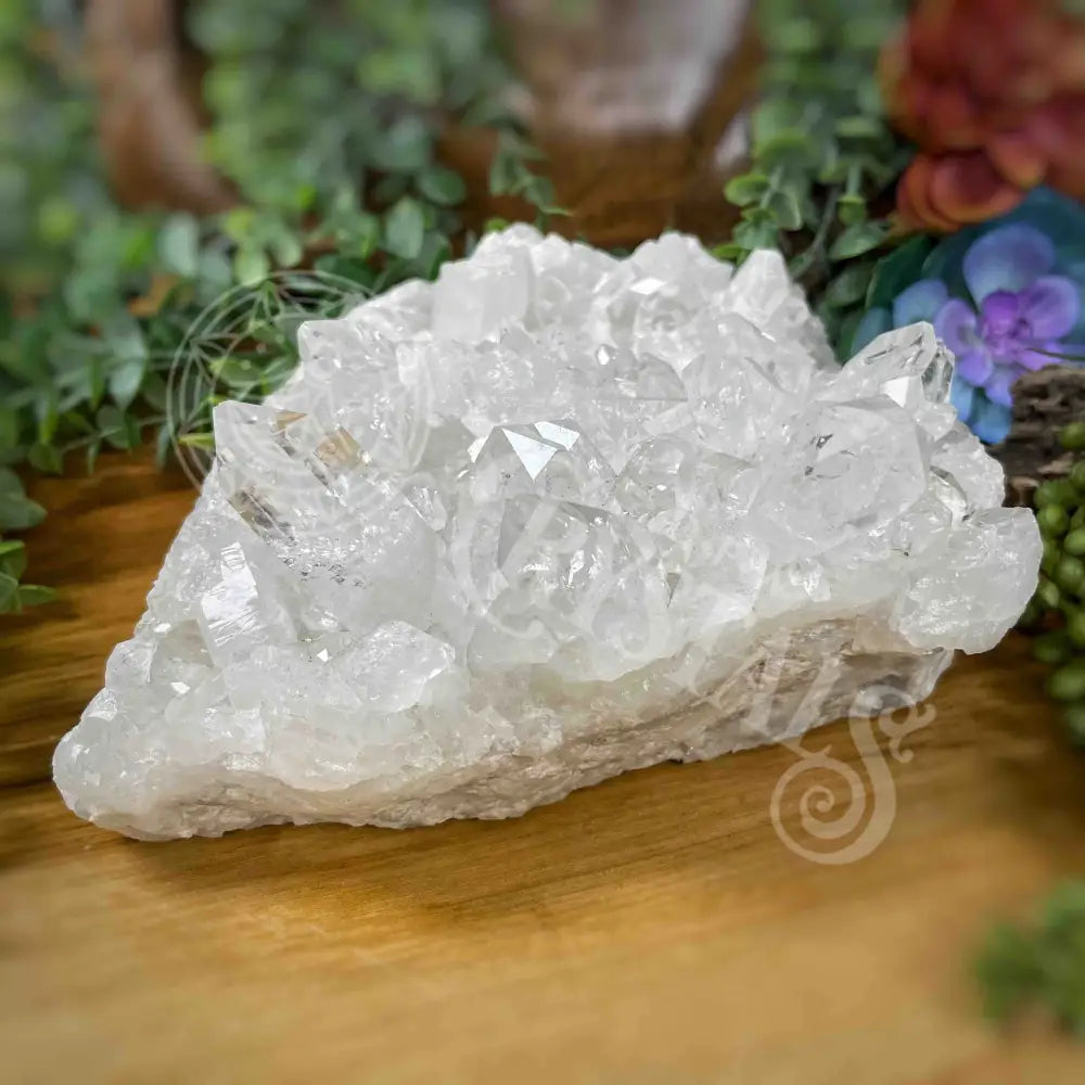 Clear Quartz Cluster - 4.5’ X 6.8’ 3’ Crystals