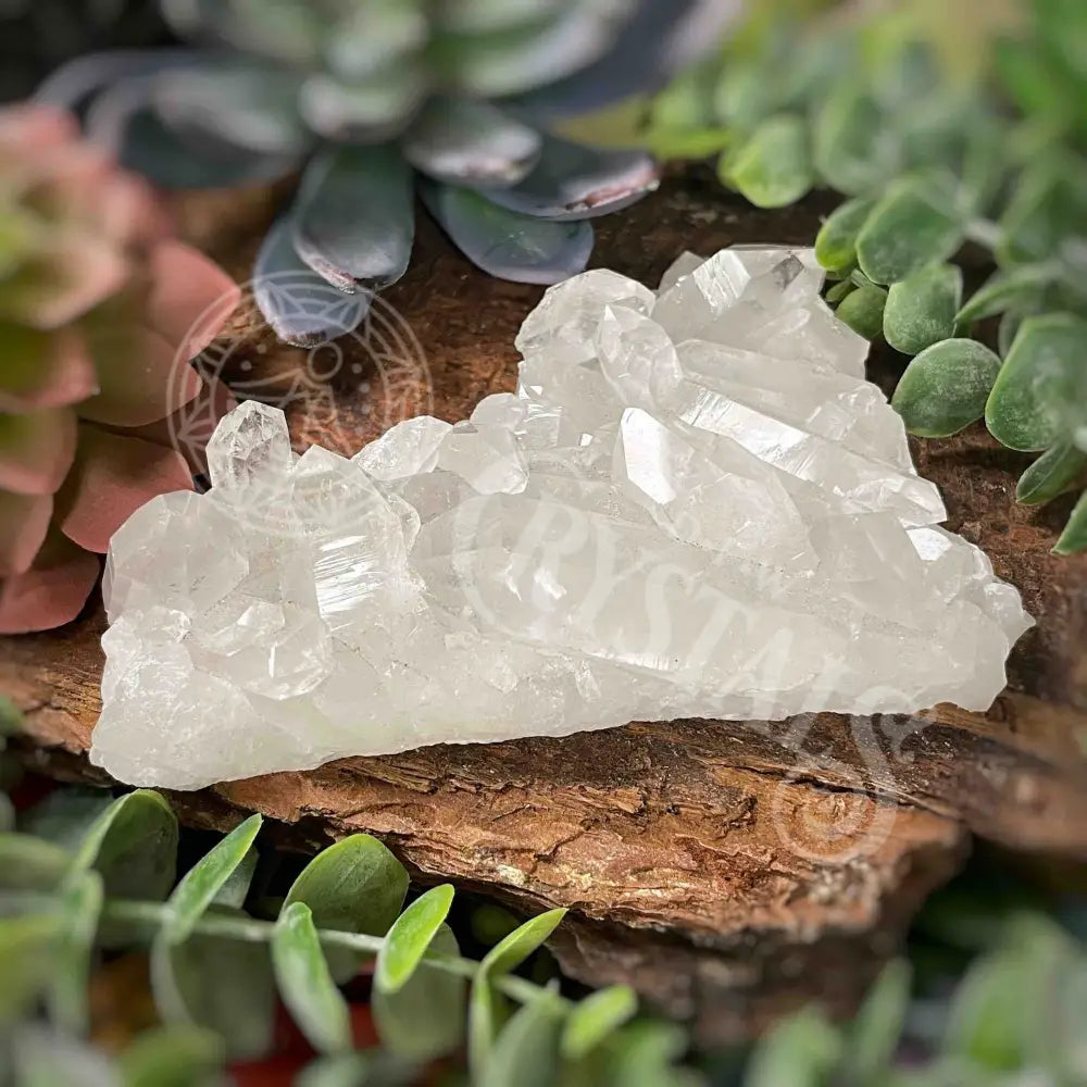 Clear Quartz Cluster - 4.6’ To 5.5’ D 4.9’ X 3.2’ 1.1’ Crystals