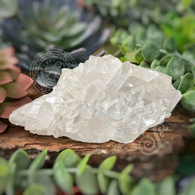 Clear Quartz Cluster - 4.6’ To 5.5’ G X 3’ 1.6’ Crystals