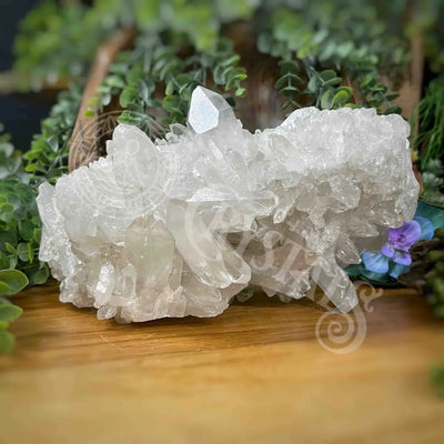 Clear Quartz Cluster - 5.5’ X 9.8’ 4.5’ Crystals