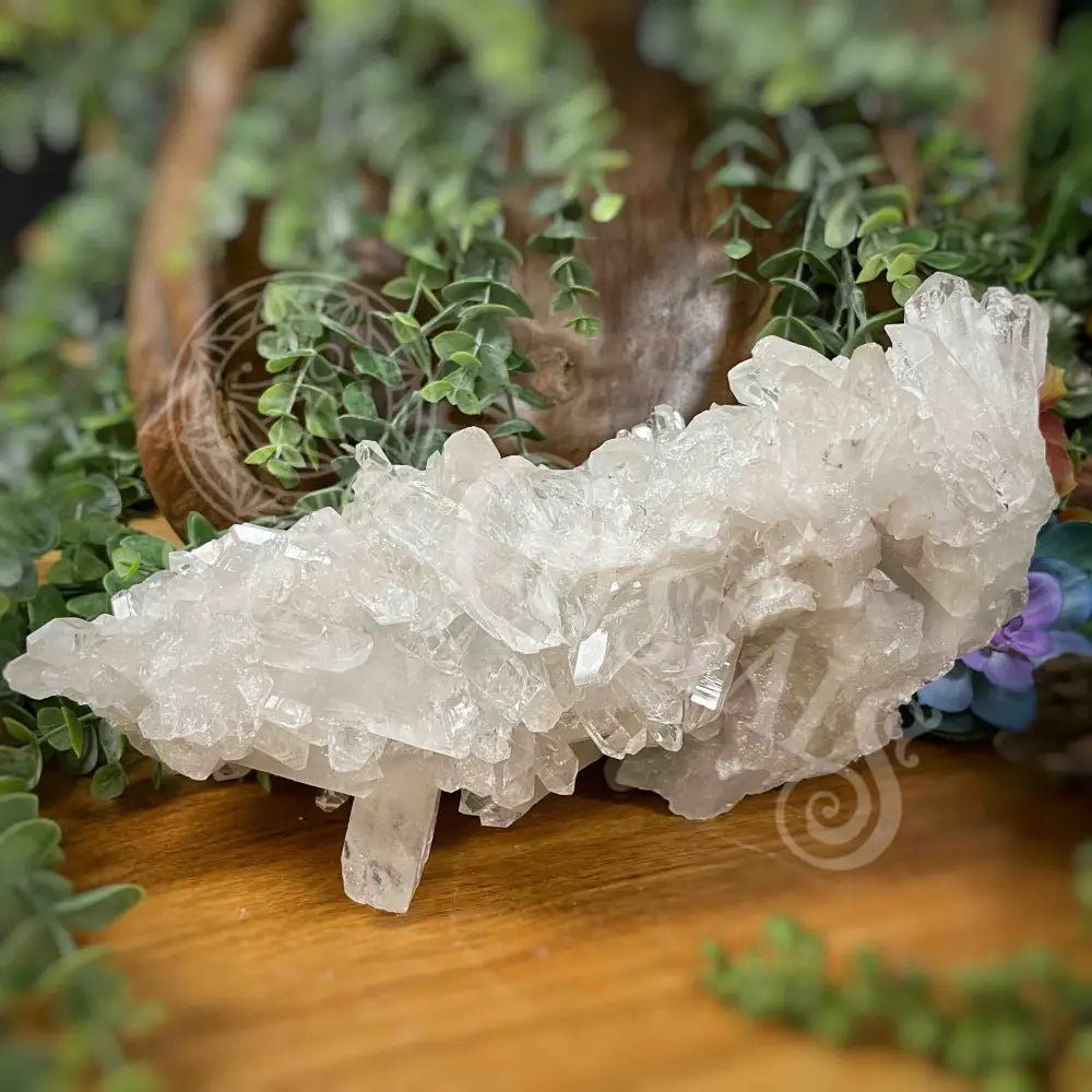 Clear Quartz Cluster - 5.5’ X 9.8’ 4.5’ Crystals