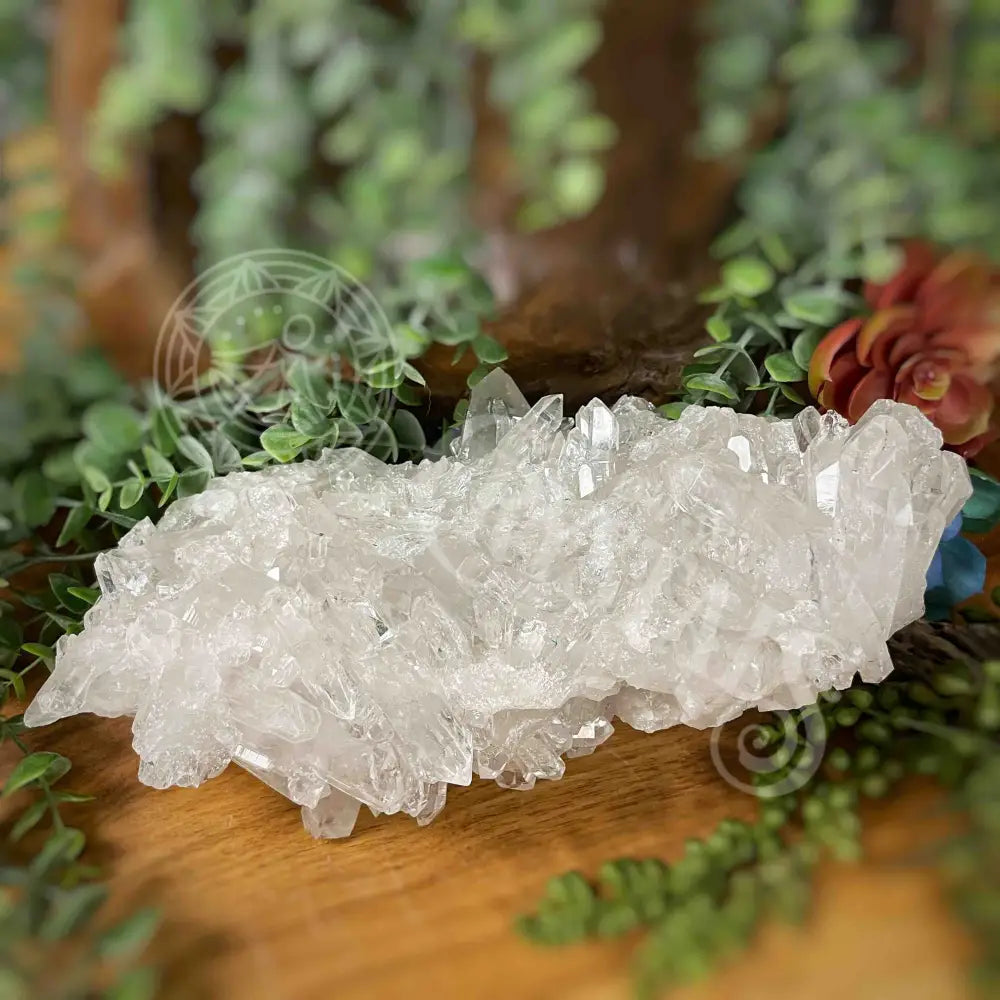 Clear Quartz Cluster - 5.5’ X 9.8’ 4.5’ Crystals