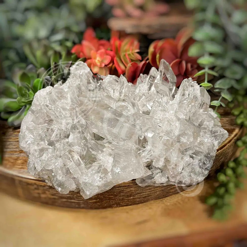 Clear Quartz Cluster - 6’ X 4.25’ 2.75’ Crystals