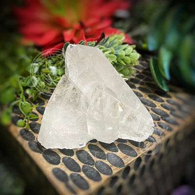 Clear Quartz Cluster - Set7 Z371 2.5’’ Crystals