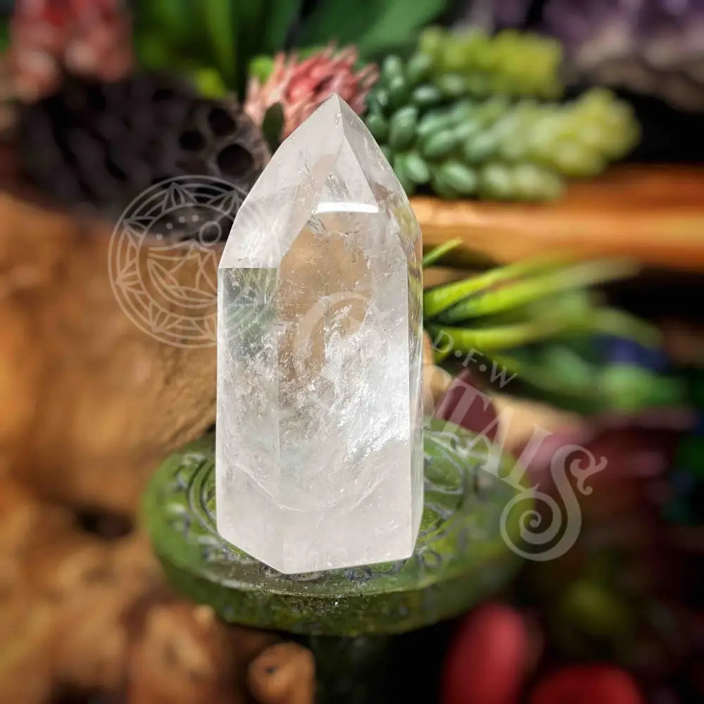 Tower Point Obelisk - Clear Quartz 2.4’ 3.8’ 1.2’ X 2.8’ Crystals