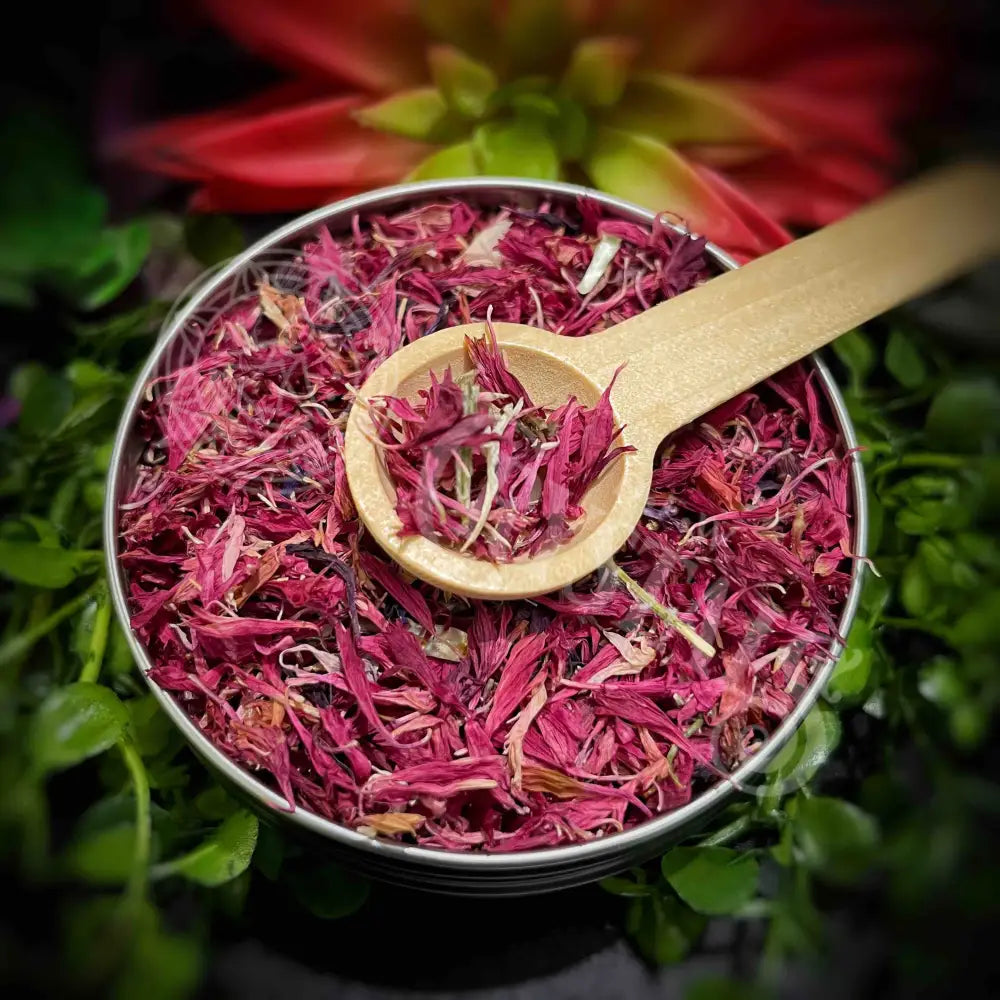 Cornflowers Red Incense - Loose Leaf