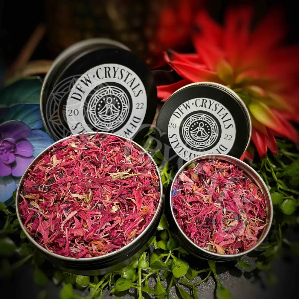 Cornflowers Red Incense - Loose Leaf