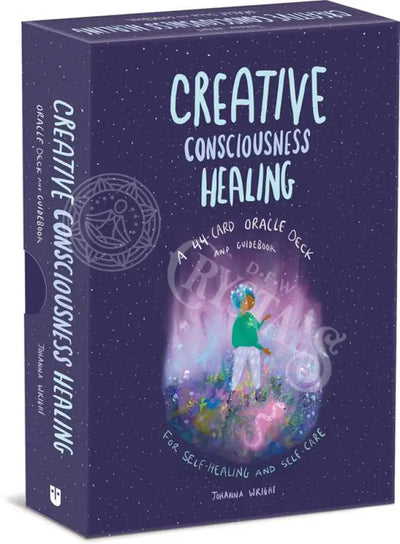 Creative Consciousness Healing By Johanna Wright: Mixed Media; 104 Pages / English