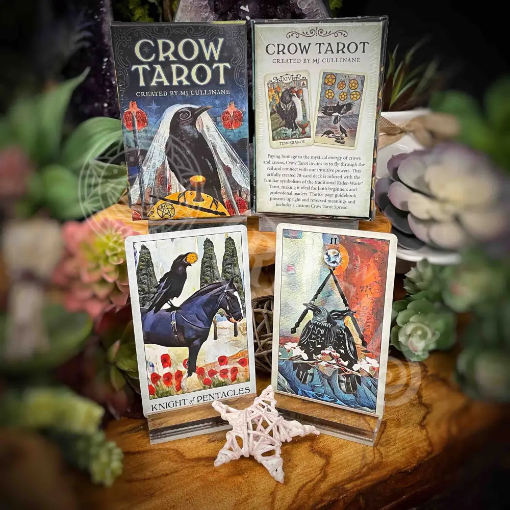 Crow Tarot - 5.25’ X 3.5’ Decks