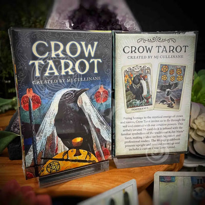 Crow Tarot - 5.25’ X 3.5’ Decks