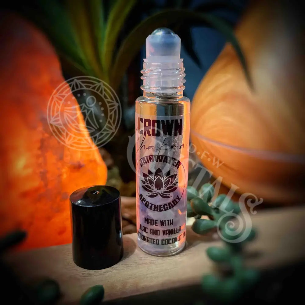 Crown Chakra 15Ml Roller Meditation - Self Care Aroma