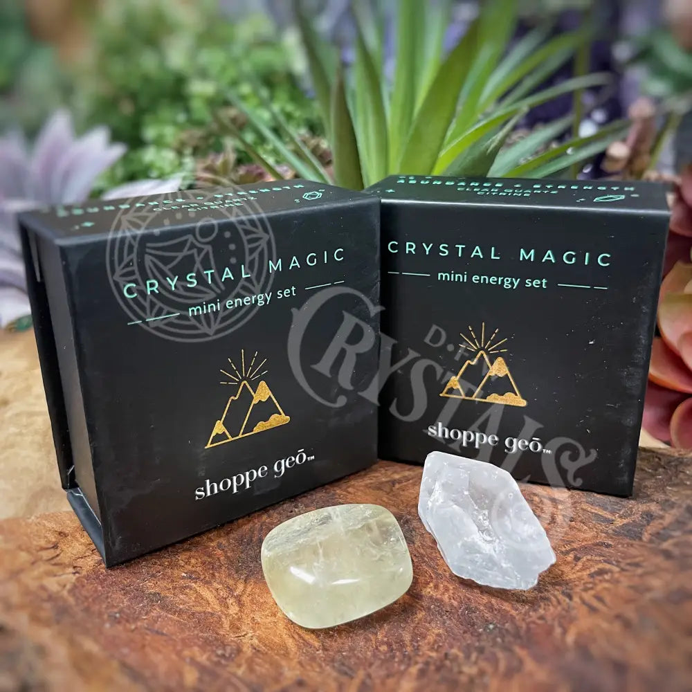 Crystal Magic Mini Energy Kit - Abundance And Strength