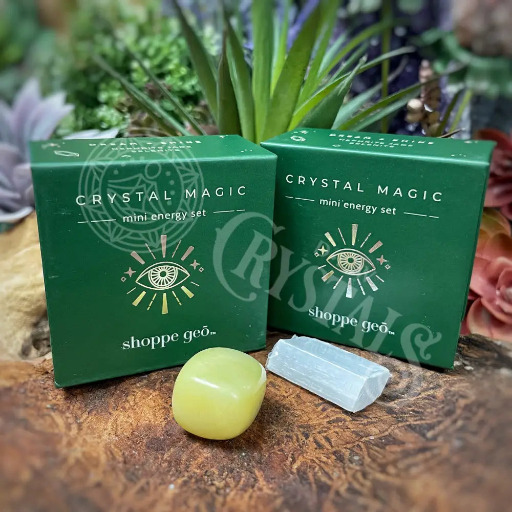 Crystal Magic Mini Energy Kit - Dream And Shine