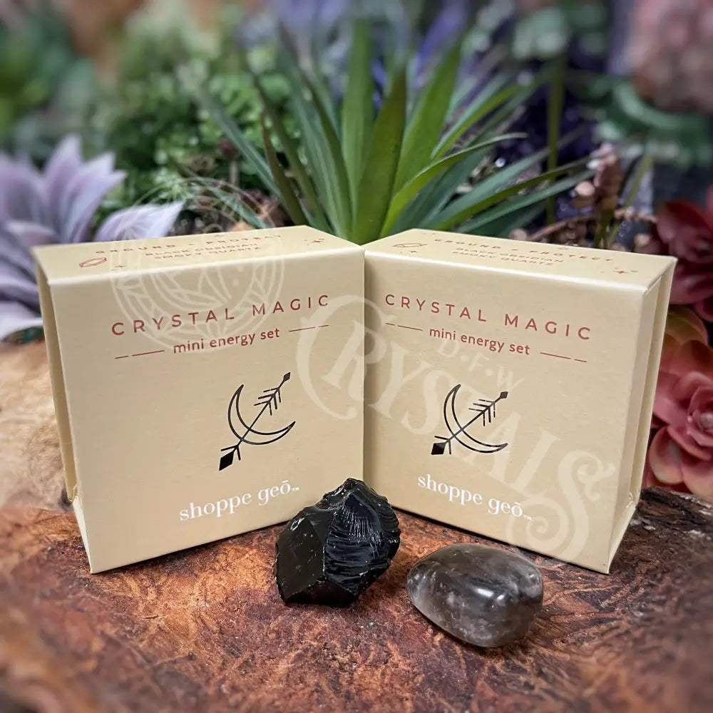 Crystal Magic Mini Energy Kit - Ground And Protect