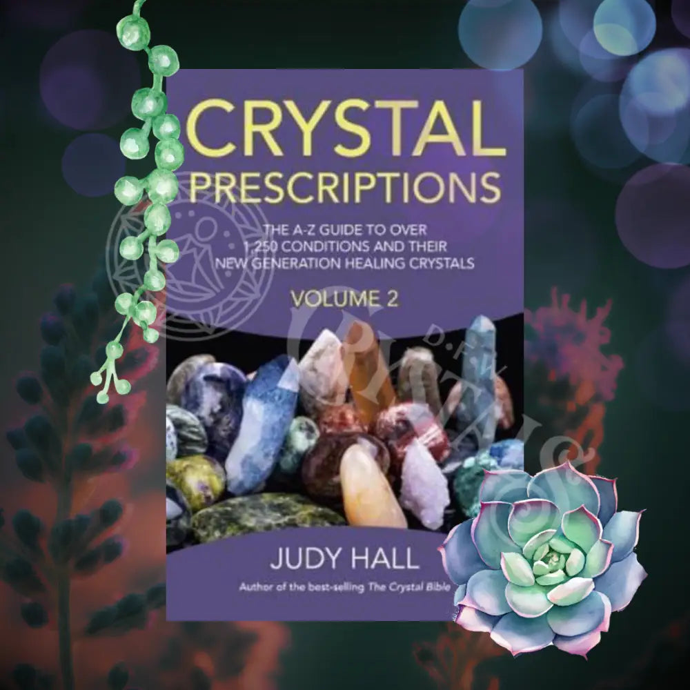 Crystal Prescriptions Vol. 2 By Judy Hall Books - Crystals