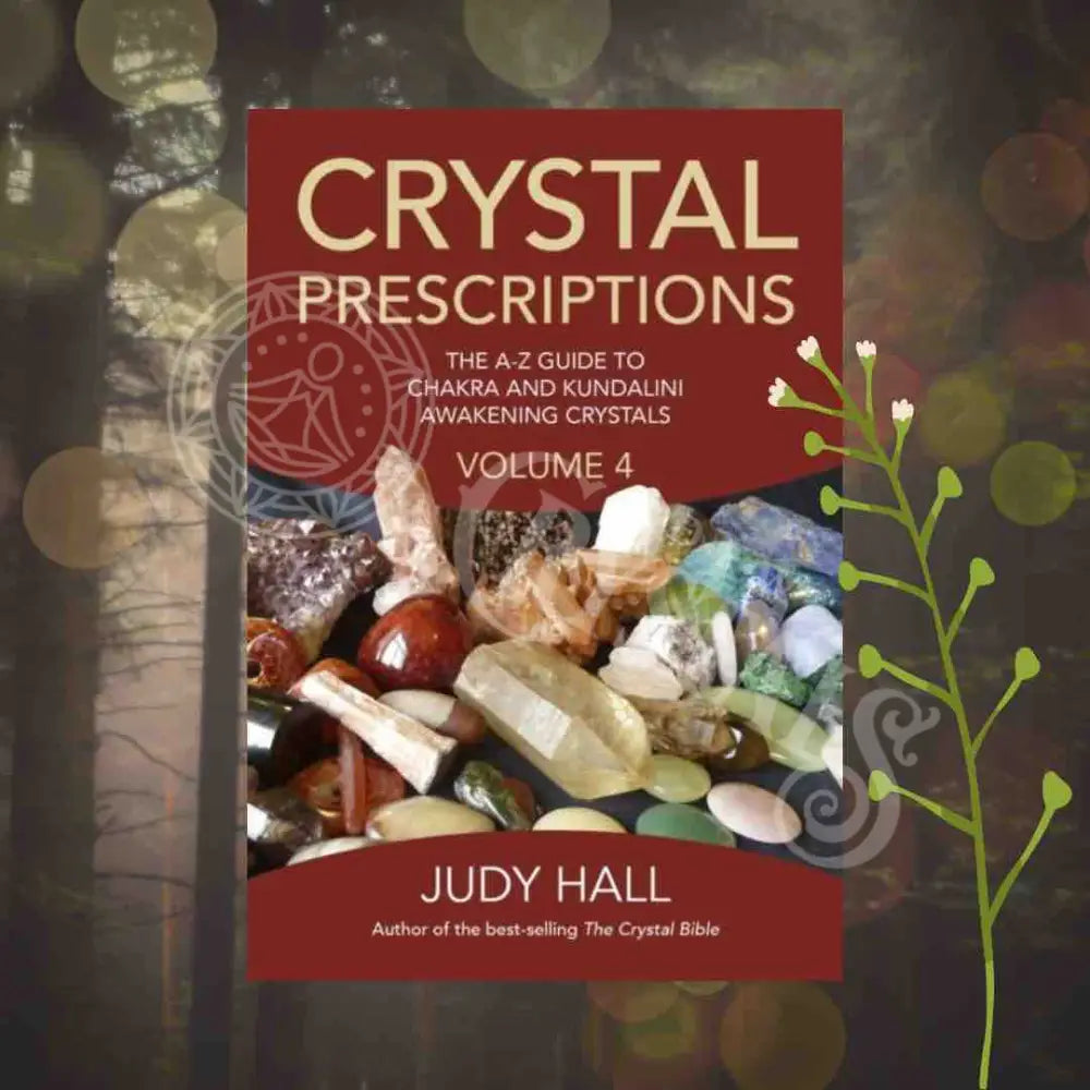 Crystal Prescriptions Vol. 4 By Judy Hall Books -