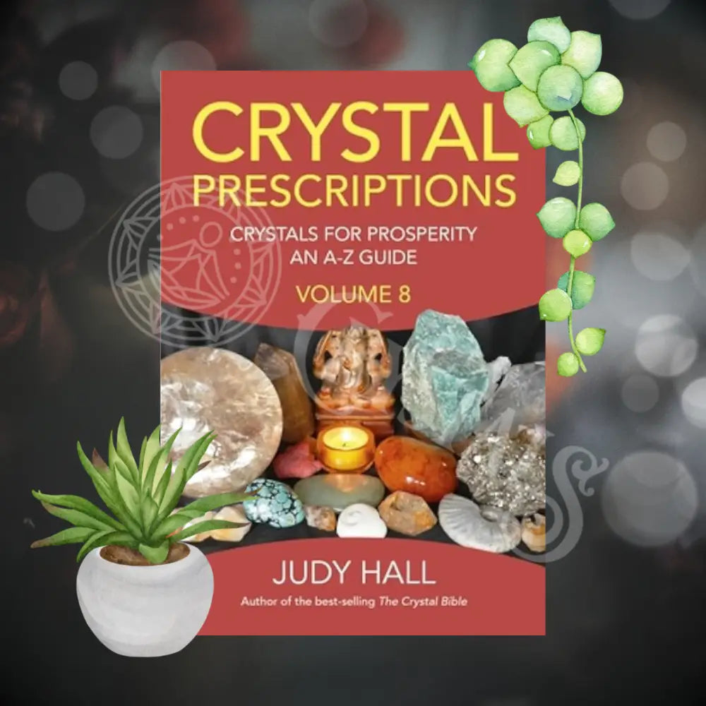 Crystal Prescriptions Vol. 8 By Judy Hall Books - Crystals