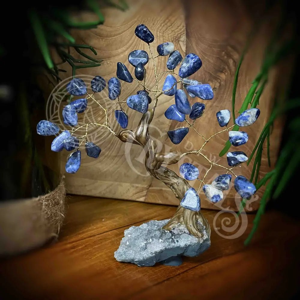 Crystal Tree - Of Life Money Feng Shui Multi Choice 6.0’ 7.0’ Sodalite Accessories Trees