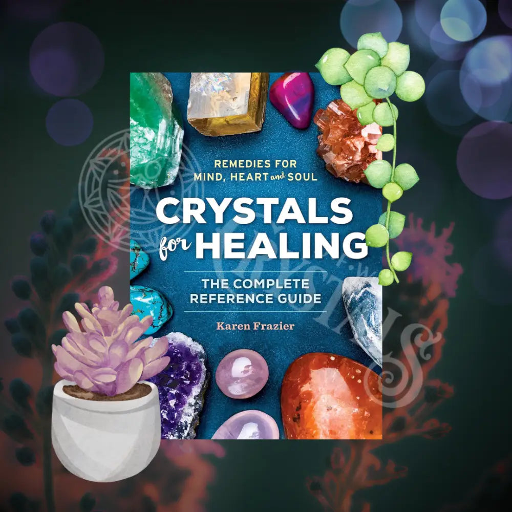 Crystals For Healing By Karen Frazier Books -