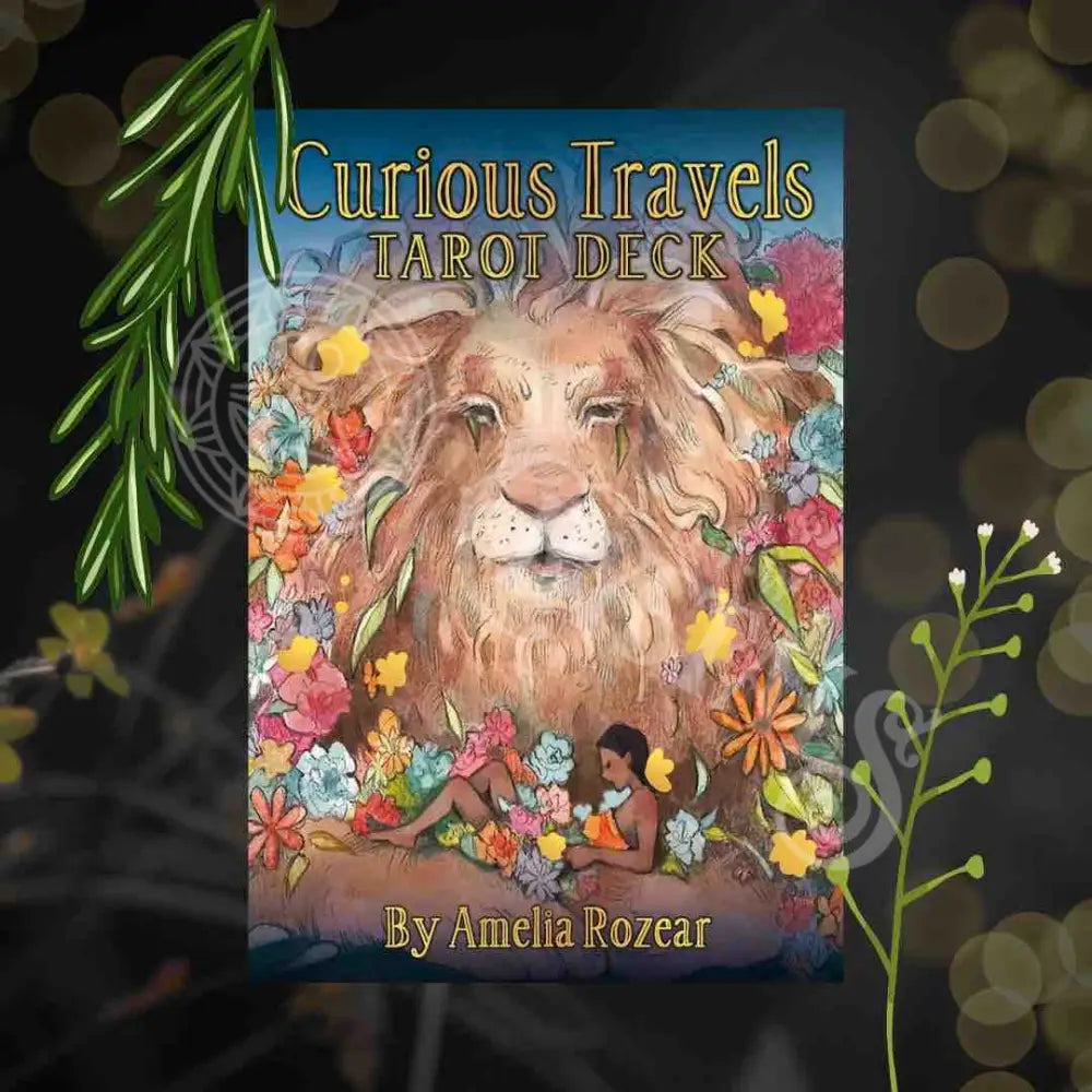 Curious Travels Tarot Deck Decks -