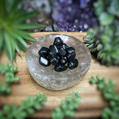 Smoky Quartz - Bowl, Tray, Dish - 4" x 4" x 1.8"