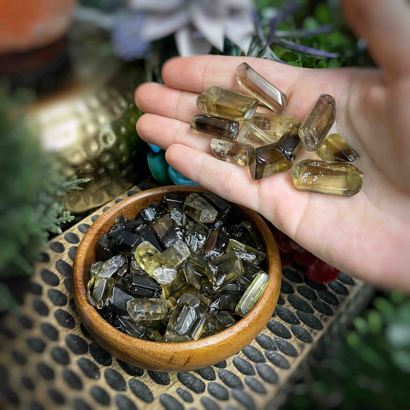 Smoky Citrine - Large Points