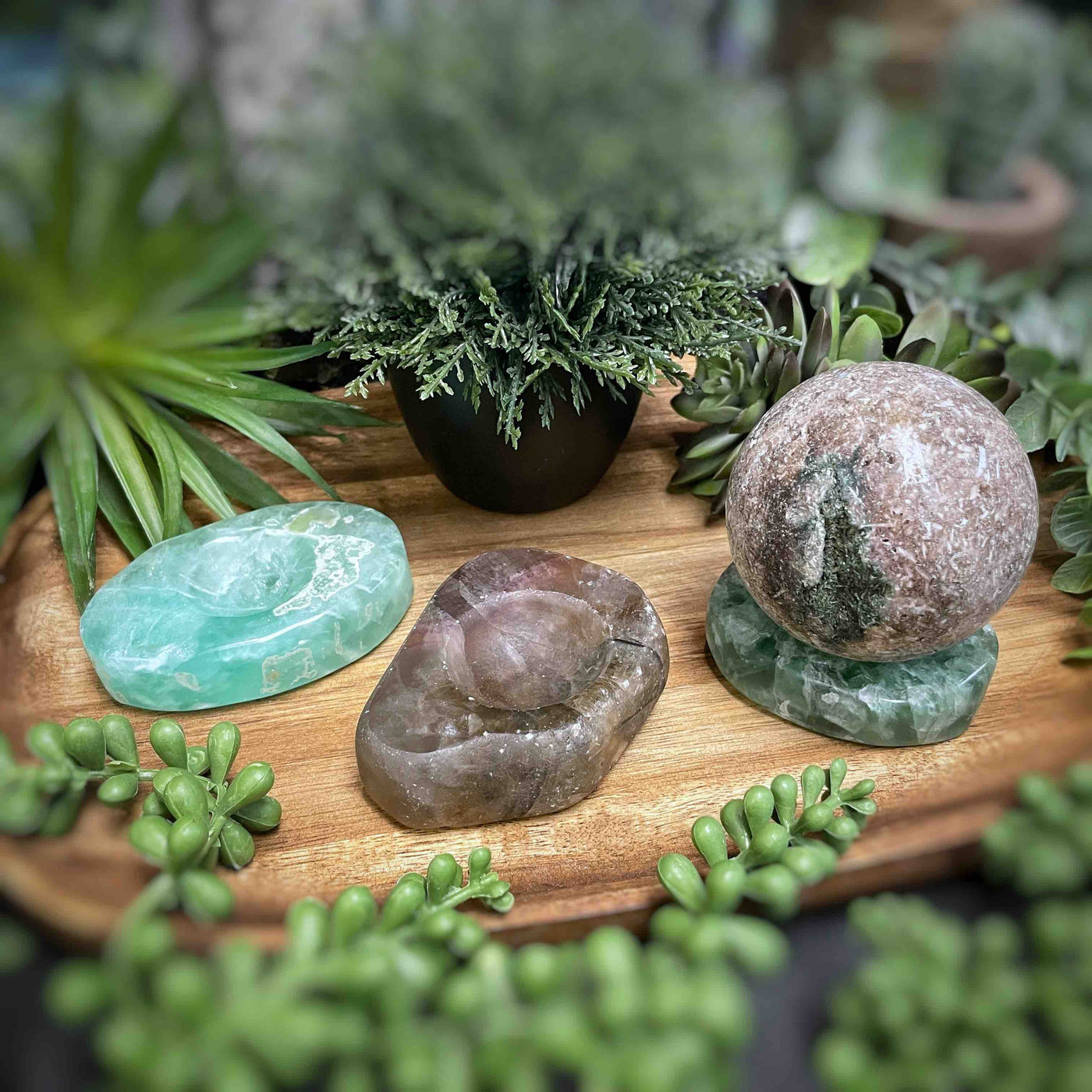 Fluorite - Sphere Holders - Freeform