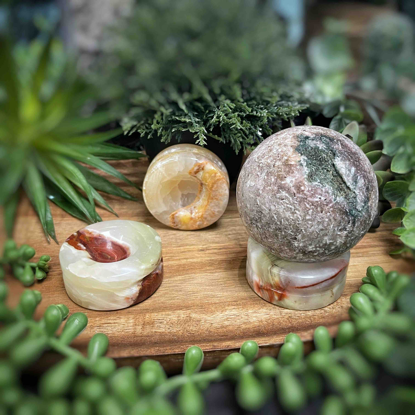 Sphere Holders - Multi Choice