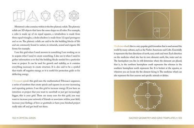 Crystal Grids by Nicola  McIntosh: Hardcover; 192 pages / English