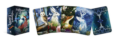 Enchanted Earth Oracle by Jessica Lahoud: Flashcards; 96 pages / English