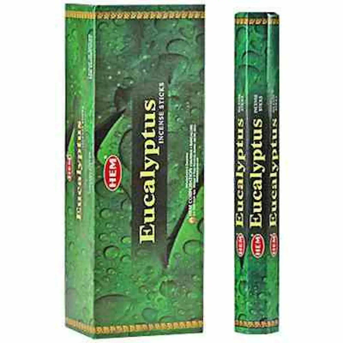 Precious Eucalyptus - Hem Hexagonal Pack Incense 20 Gr
