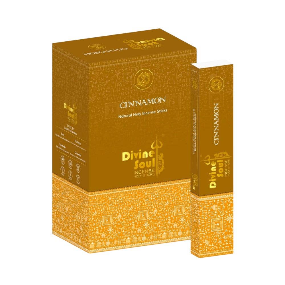 Cinnamon - Divine Soul - Incense