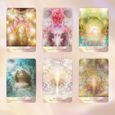 Seeds of Light Oracle Deck: 48 Cards & 140 Pg. F.C. Guidebk
