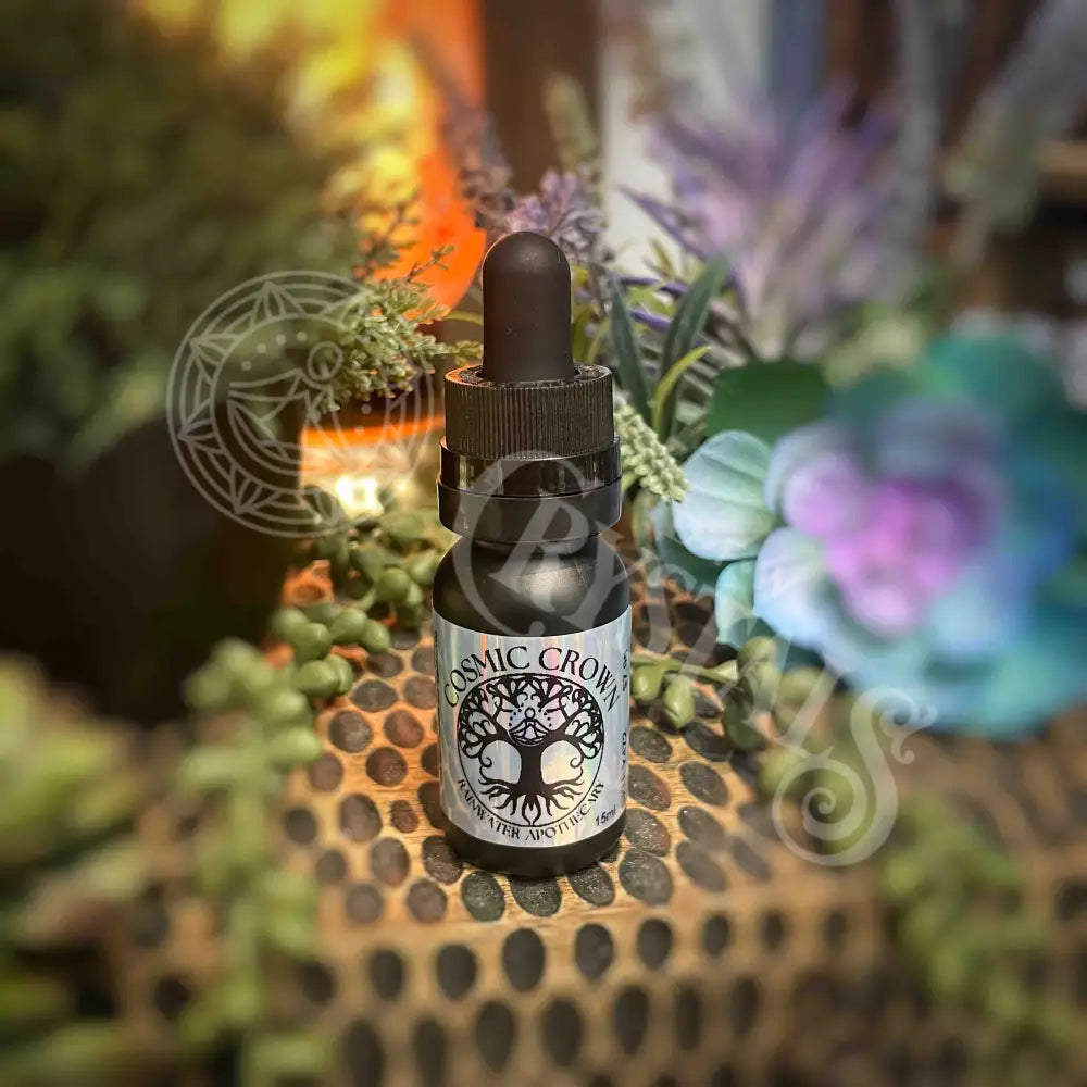 Diffuser Oil 15ml - Cosmic Crown – DFW Crystals