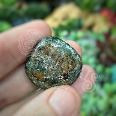 Tumble - Diopside 0.5’ 1.25’ Crystals Tumbled