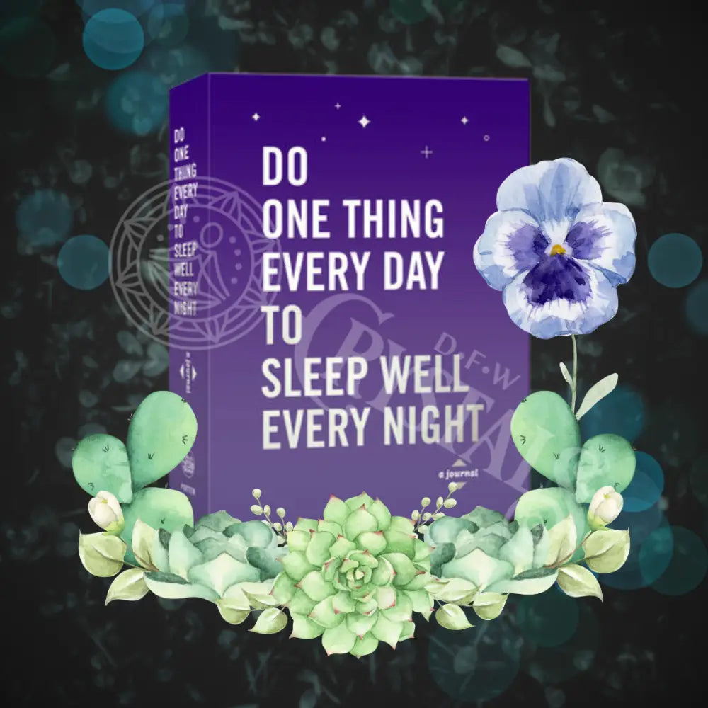 Do One Thing To Sleep Well Books -