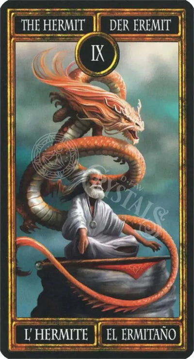 Dragon Tarot By Anne Stokes Decks -