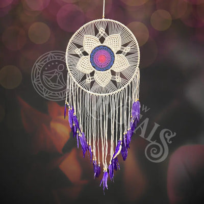 Dream Catcher - Crochet 17’