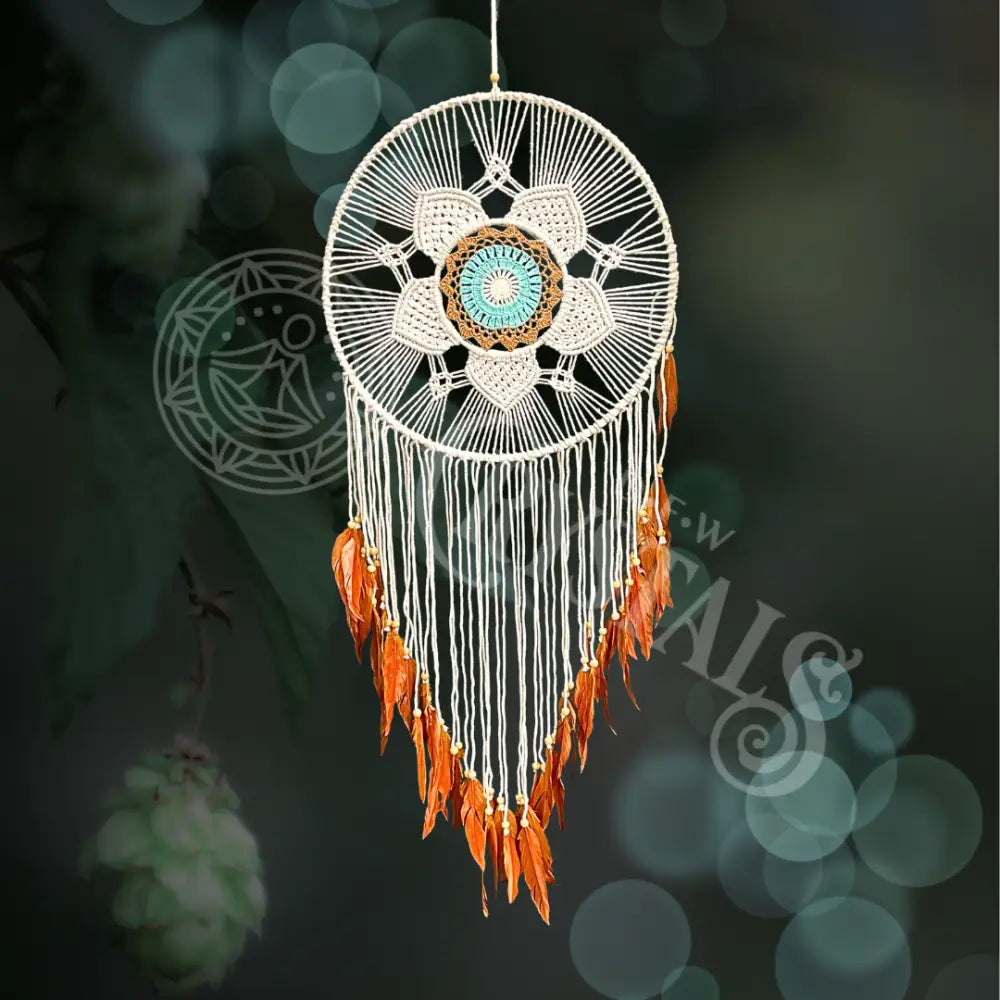 Dream Catcher - Crochet 17’