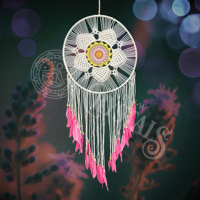 Dream Catcher - Crochet 17’