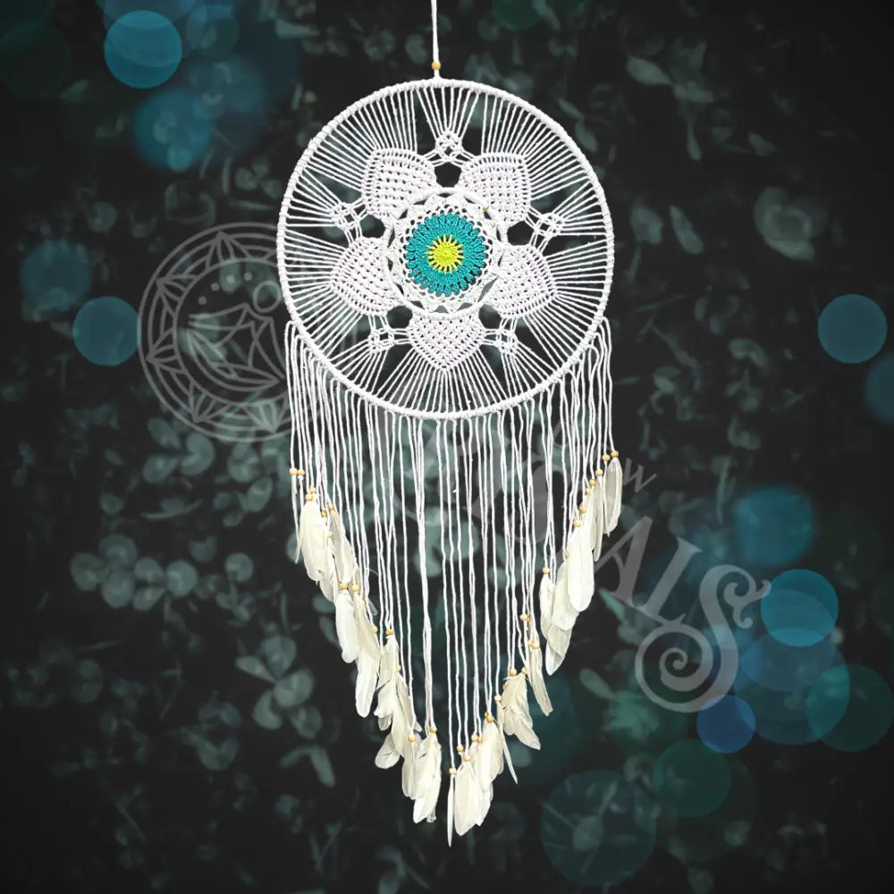 Dream Catcher - Crochet 17’