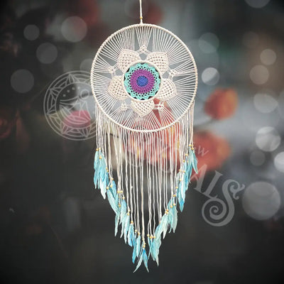 Dream Catcher - Crochet 17’