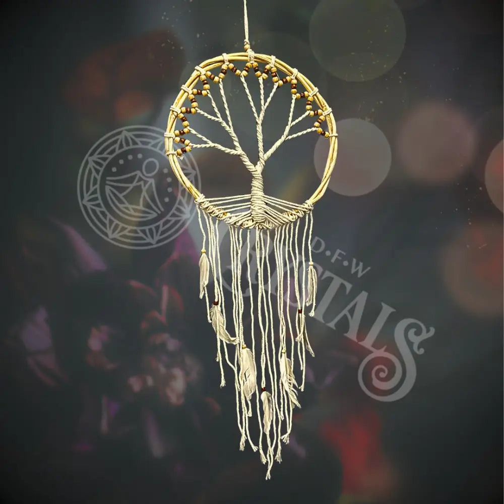 Dream Catcher - Tree Of Life Multi Size 12.5’ White