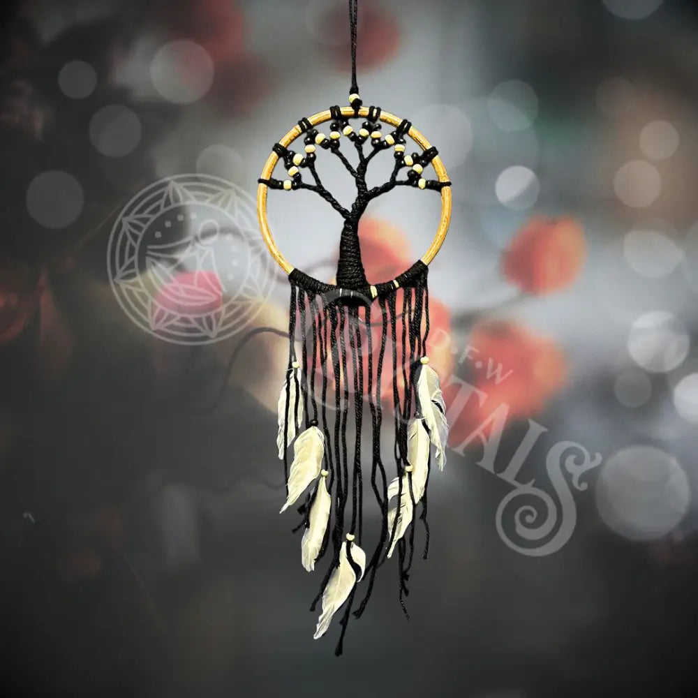 Dream Catcher - Tree Of Life Multi Size 6.5’ Black