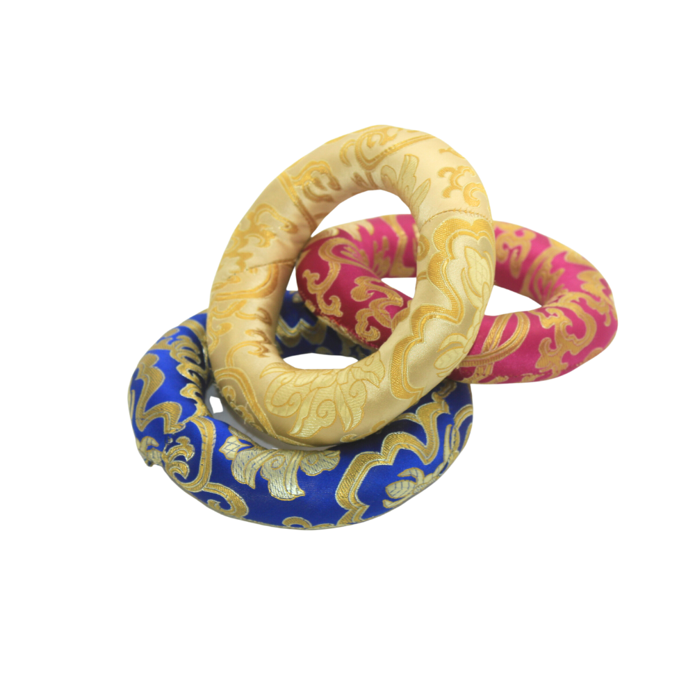 Singing Bowl Cushion - Large