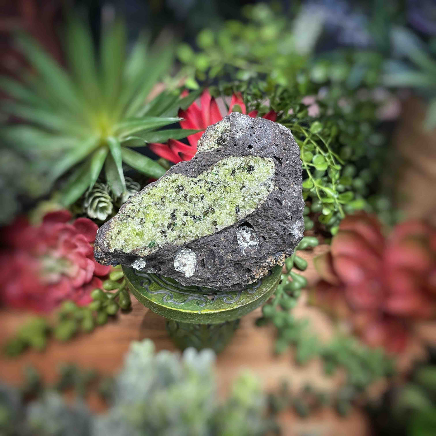 Peridot - Specimen - Set 2