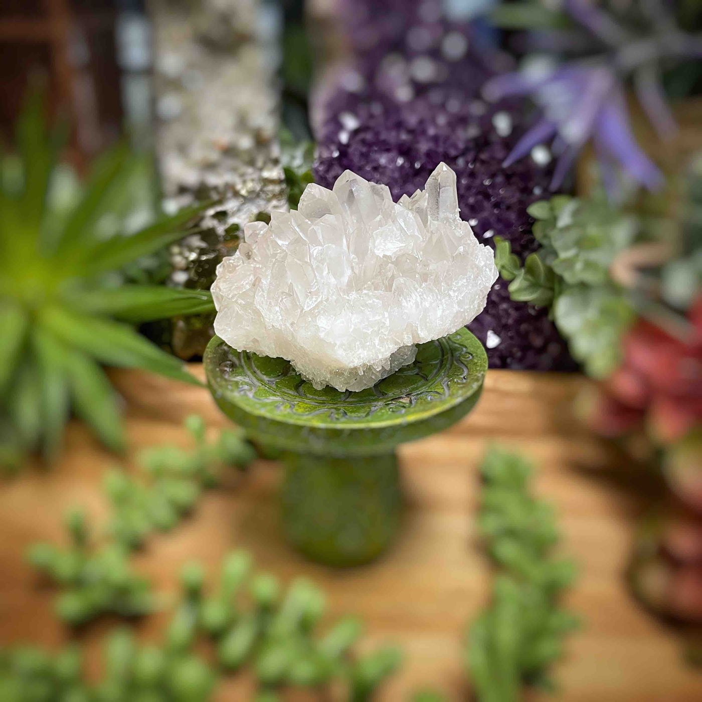 Clear Quartz - Specimens - Set 1